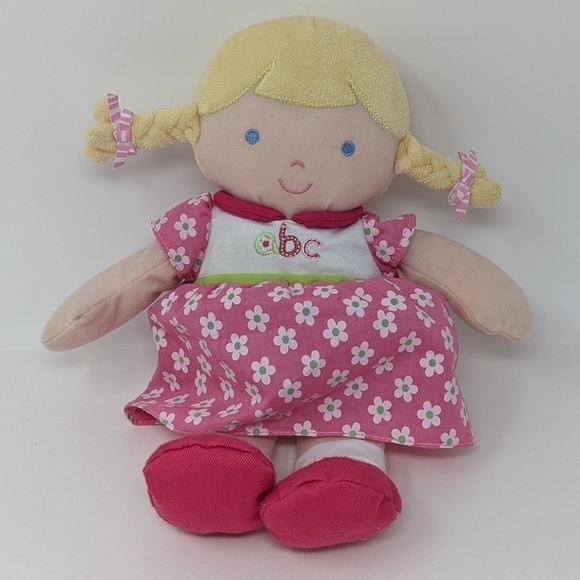 𝅺TOYS R Us Baby Doll Sings Alphabet ABCs Works - Picture 1 of 3